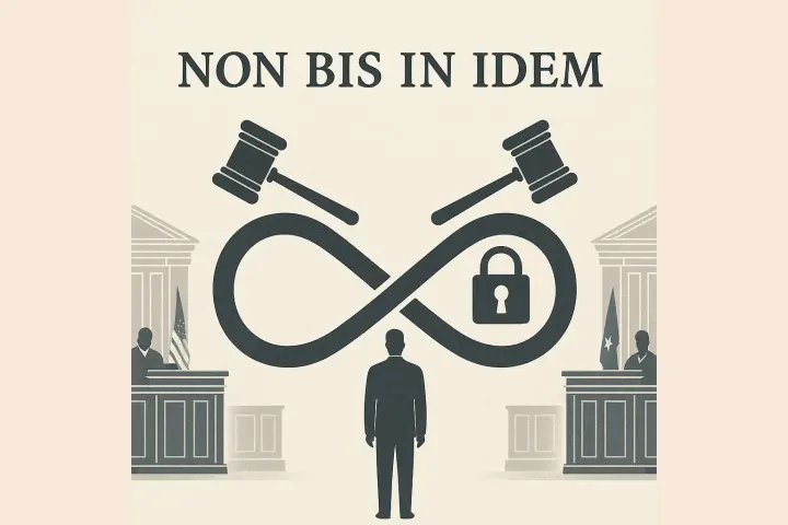 Non Bis in Idem: Qué es, Cuándo se Aplica y Ejemplos Reales (Derecho Penal)