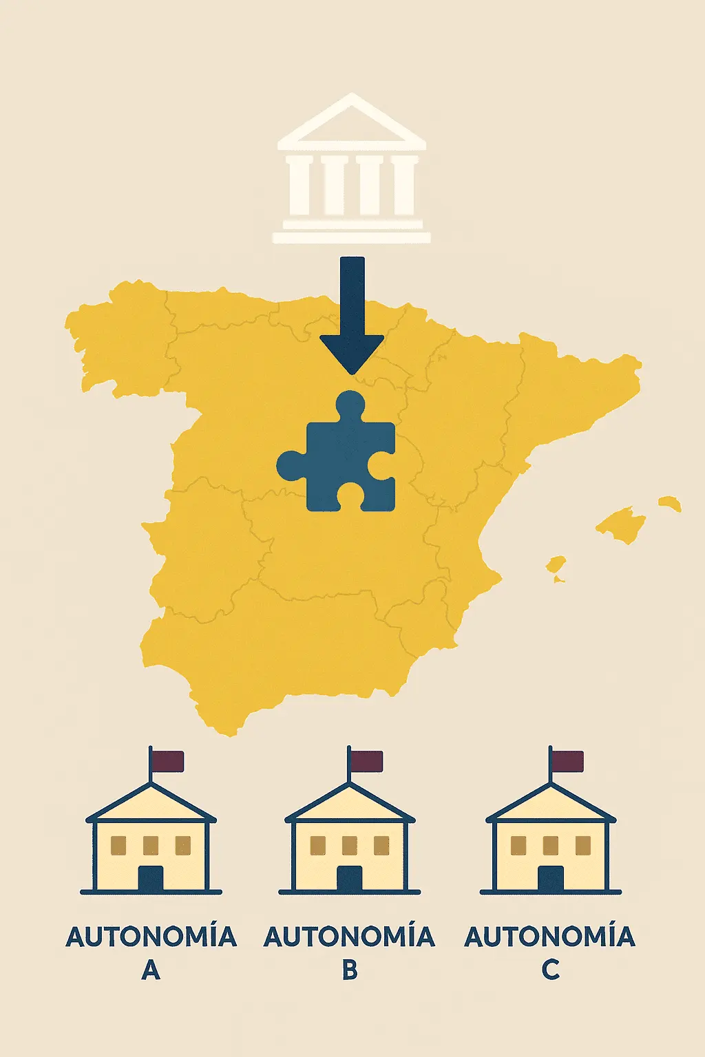 Principio de Subsidiariedad: Clave para Entender el Estado Autonómico