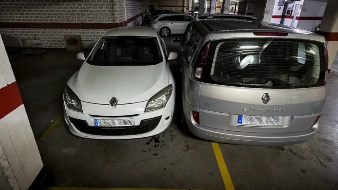 Puede ser delito la ocupación de una plaza de garaje
