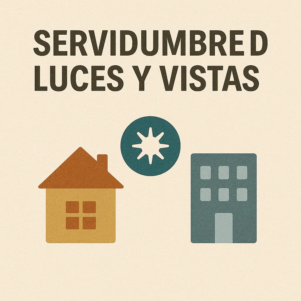 Servidumbre de Luces y Vistas: Qué es, Tipos y Casos Reales