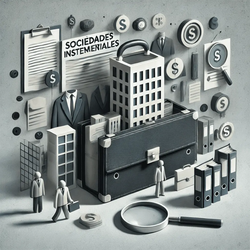 sociedades instrumentales