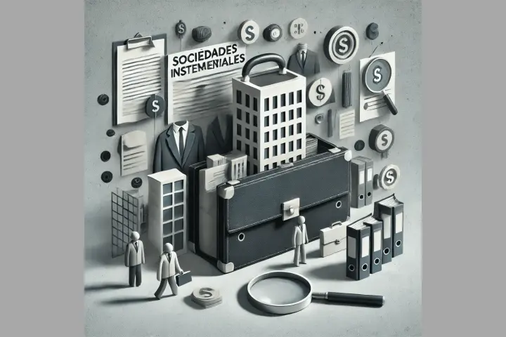 sociedades instrumentales