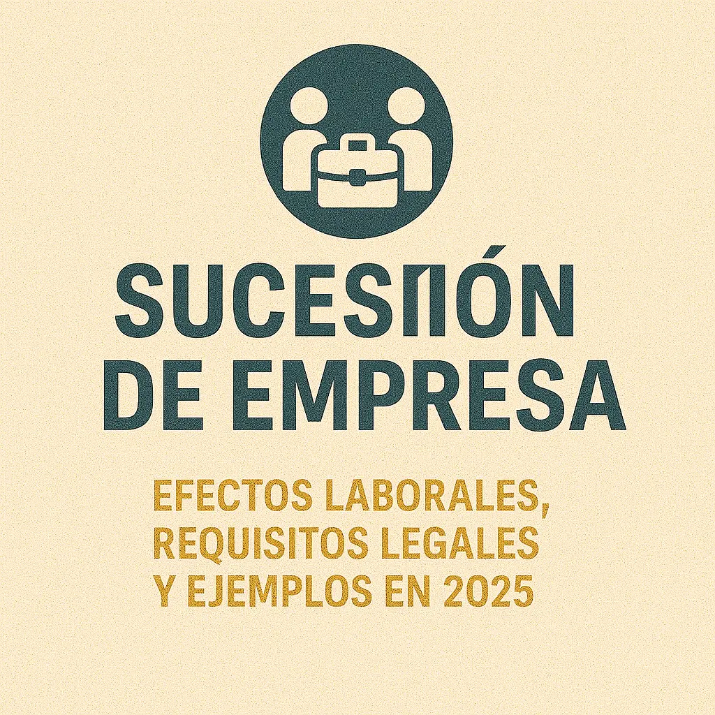 Sucesión de empresa: qué es, cuándo se aplica y efectos laborales clave