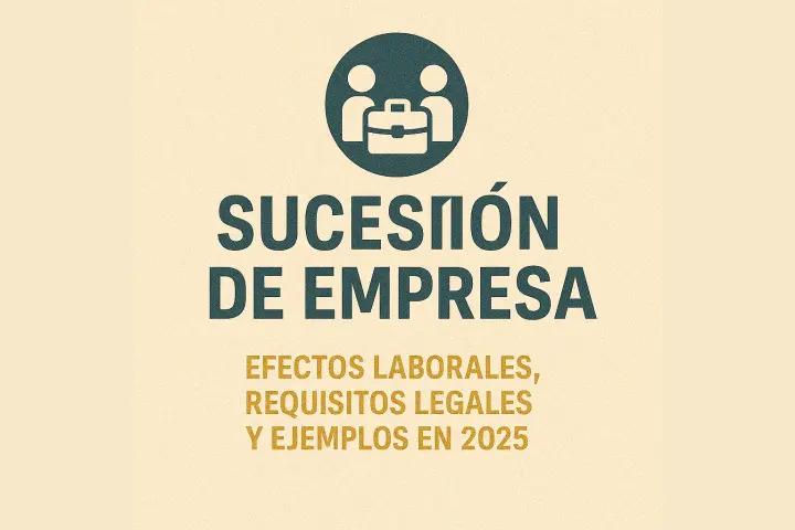 Sucesión de empresa: qué es, cuándo se aplica y efectos laborales clave