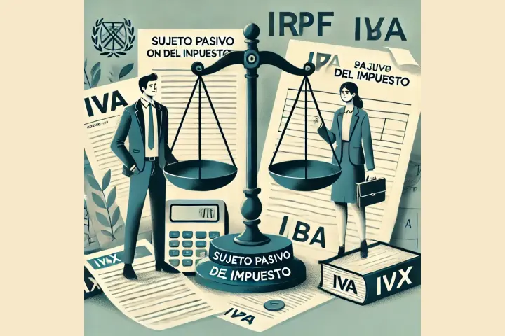 👉 Sujeto pasivo del impuesto: qué es, ejemplos y cómo se determina