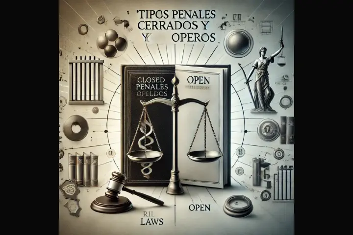 Diferencias entre Tipos Penales Cerrados y Abiertos: Rigidez vs Adaptabilidad