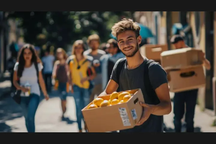 Trabajos en beneficio de la comunidad