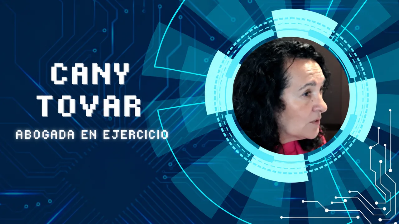 Cany Tovar en su testimonio en vídeo