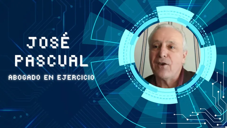 José Pascual en su testimonio en vídeo