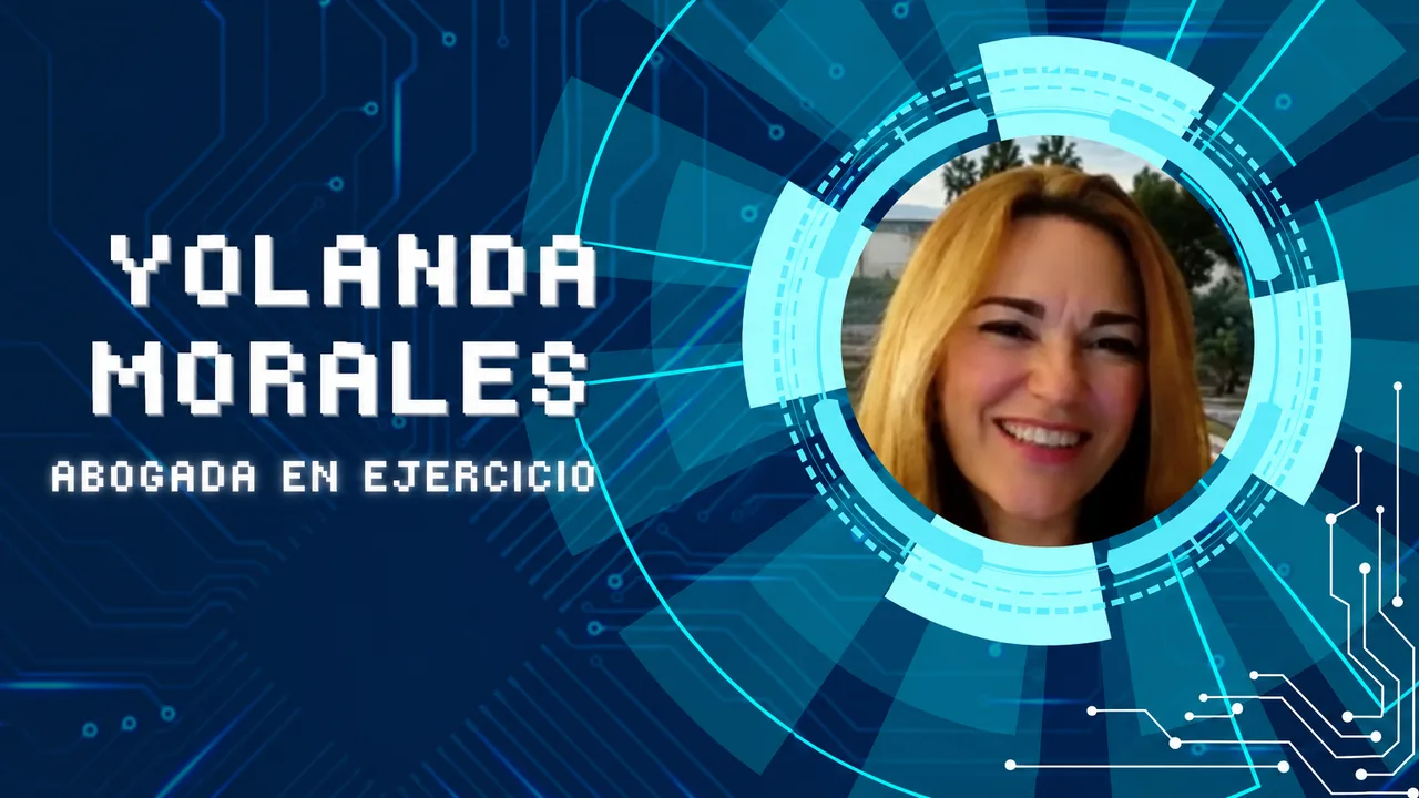 Yolanda Morales en su testimonio en vídeo