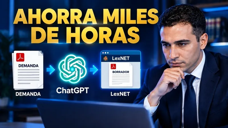 Miniatura del vídeo «ChatGPT Work en tu despacho: 7 casos de uso»