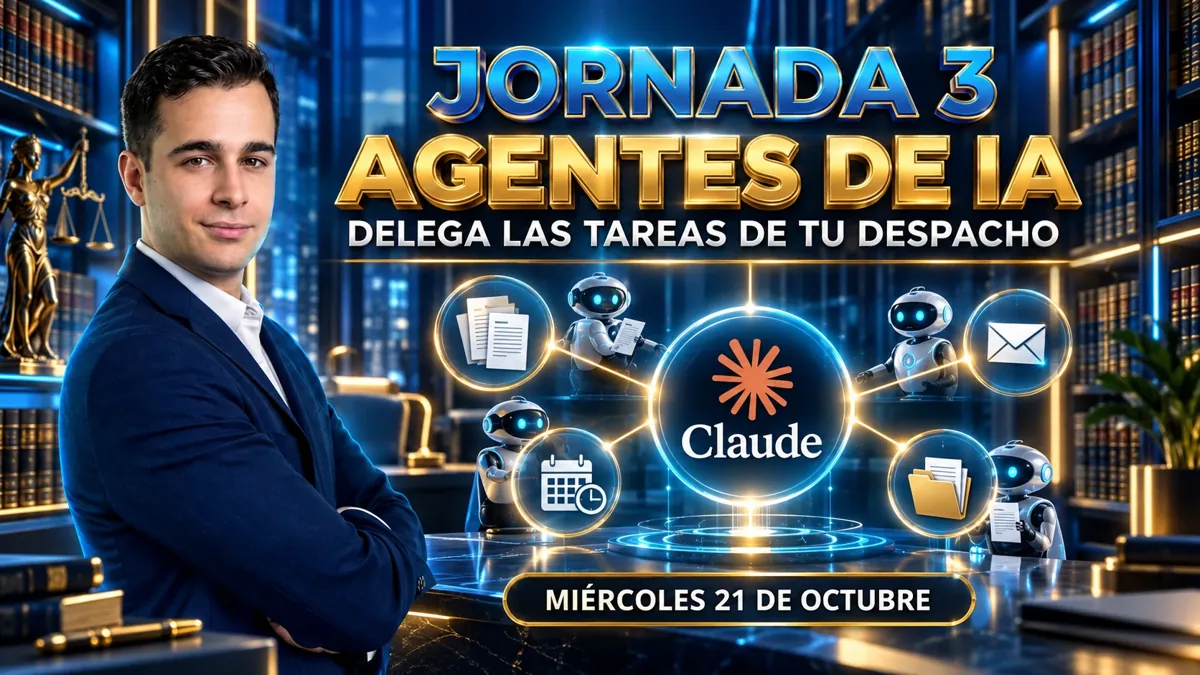 Jornada 3: Delegar las tareas repetitivas con agentes de inteligencia artificial
