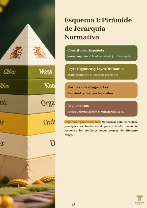 Página 49 del manual Derecho Constitucional I