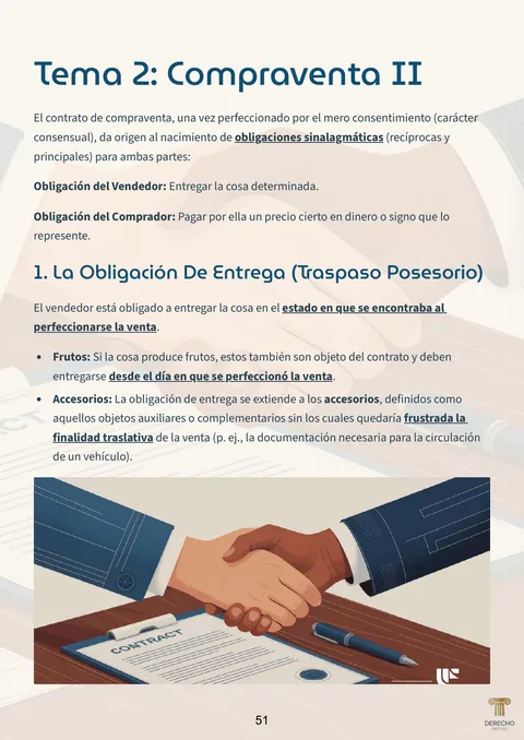 Página 51 del manual Derecho Civil III: Contratos