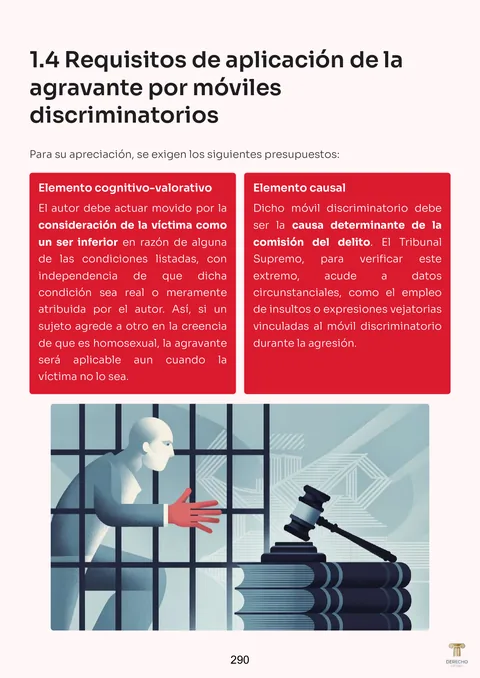 Página 290 del manual Derecho Penal General