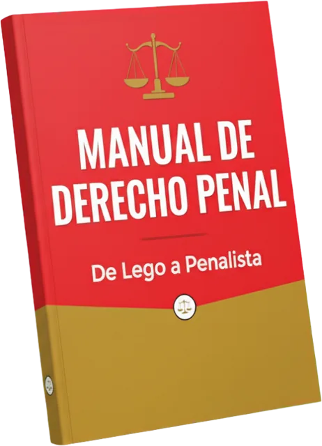 Portada real del Manual de Derecho Penal de Derecho Virtual
