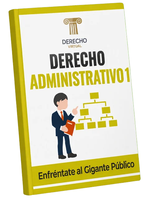 Portada del manual Derecho Administrativo I