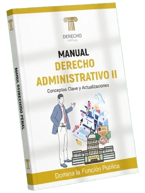 Portada del manual Derecho Administrativo II