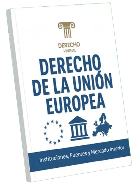 Portada del manual Derecho de la Unión Europea