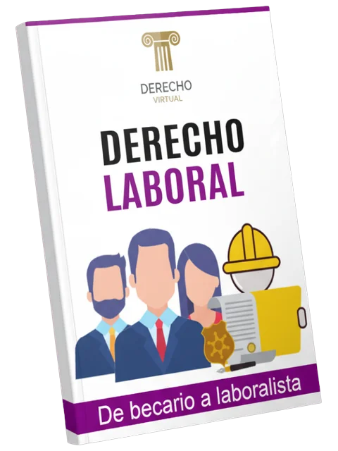 Portada del manual Derecho Laboral I