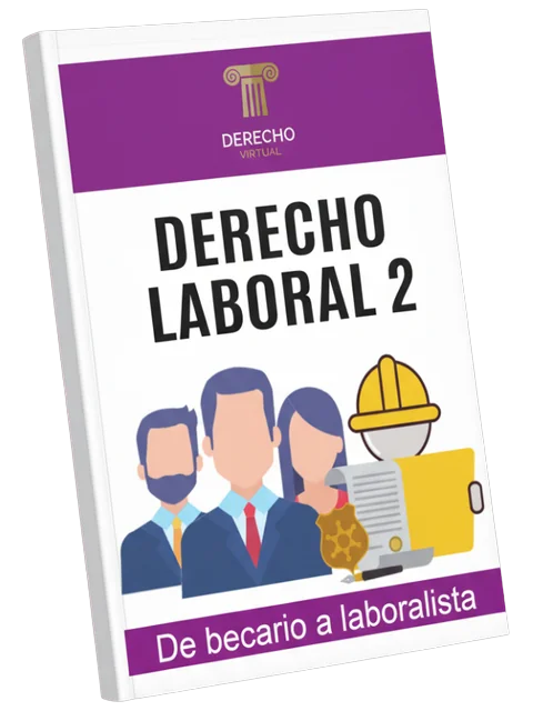 Portada del manual Derecho Laboral II