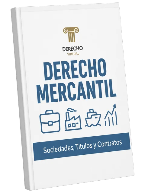 Portada del manual Derecho Mercantil I