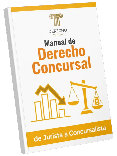 Portada del manual Derecho Mercantil IV: Concursal