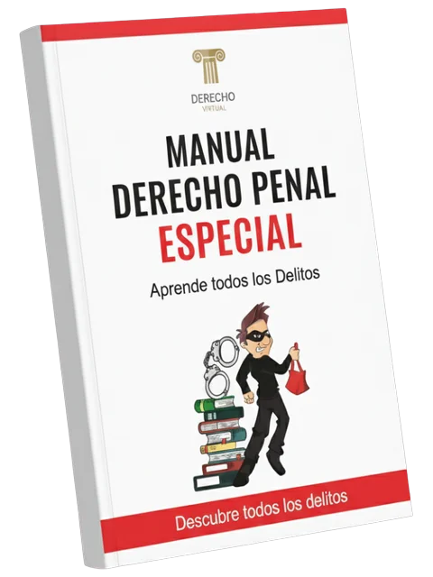 Portada del manual Derecho Penal Especial