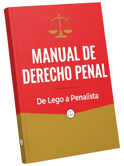 Portada del manual Derecho Penal General
