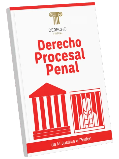 Portada del manual Derecho Procesal Penal
