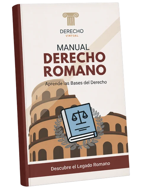 Portada del manual Derecho Romano