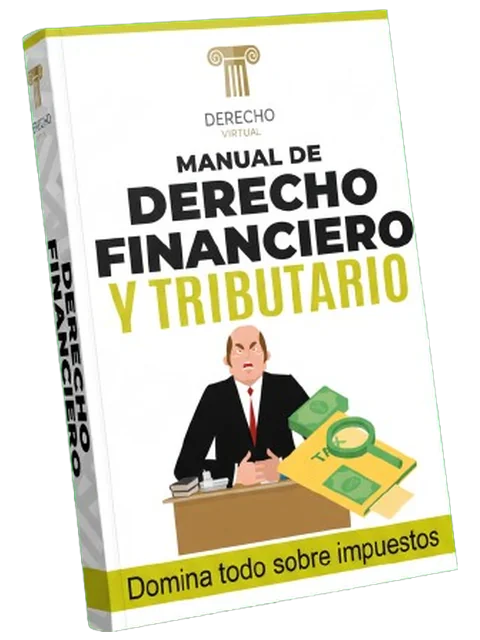 Portada del manual Derecho Tributario I