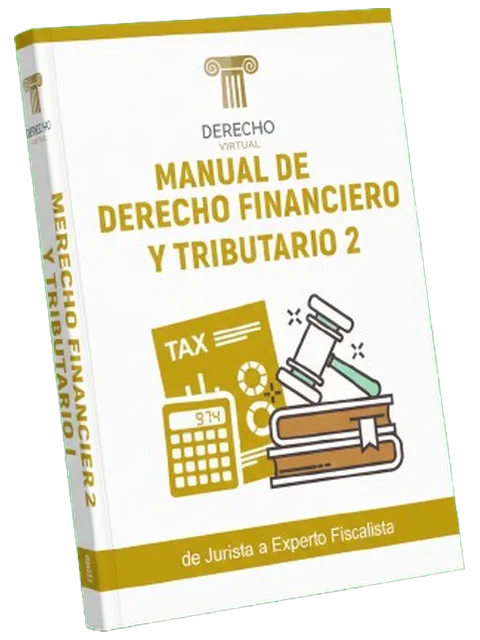 Portada del manual Derecho Tributario II