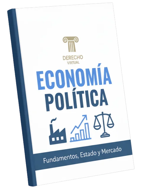 Portada del manual Economía Política