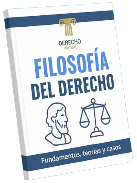 Portada del manual Filosofía del Derecho