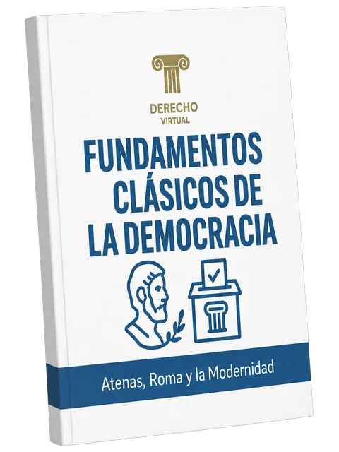 Portada del manual Fundamentos Clásicos de la Democracia