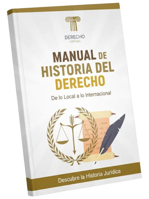 Portada del manual Historia del Derecho