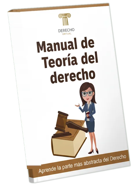 Portada del manual Teoría del Derecho