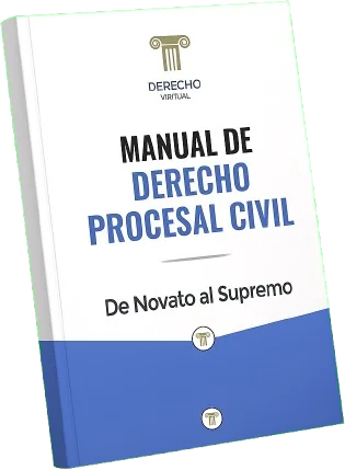 Portada real del manual de Procesal Civil
