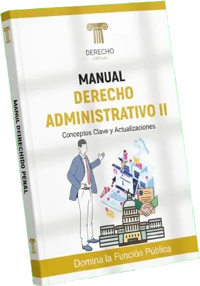 Portada del manual de Derecho Administrativo II