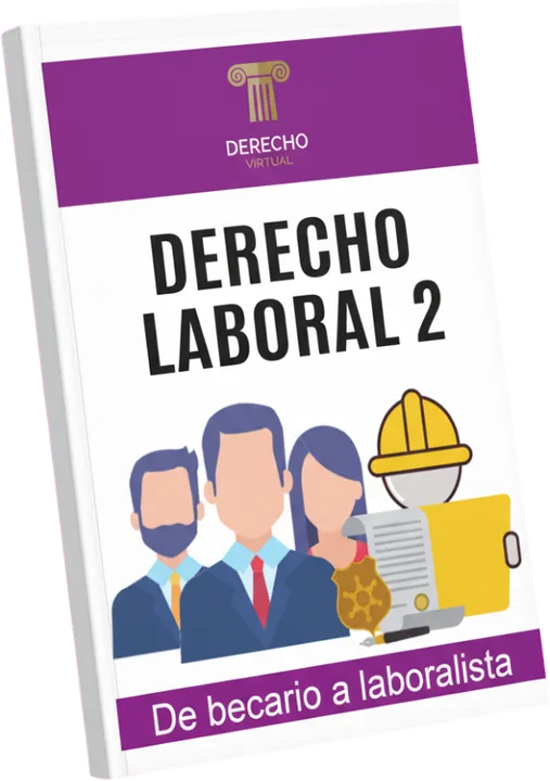 Portada del manual de Derecho Laboral 2