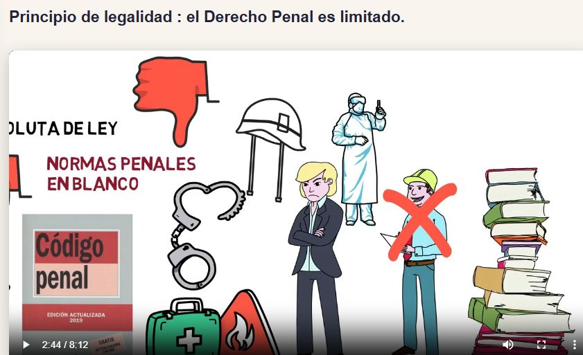 Principio de legalidad