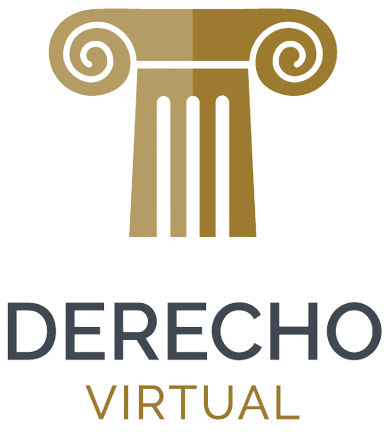 Derecho virtual Logo
