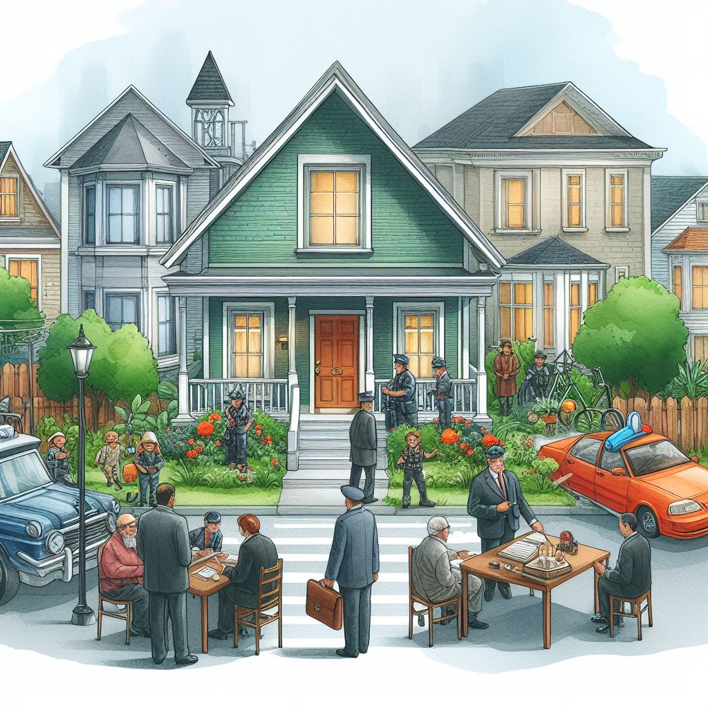 La Vecindad Civil en España 2 ejemplos y toda la teoría que necesitas