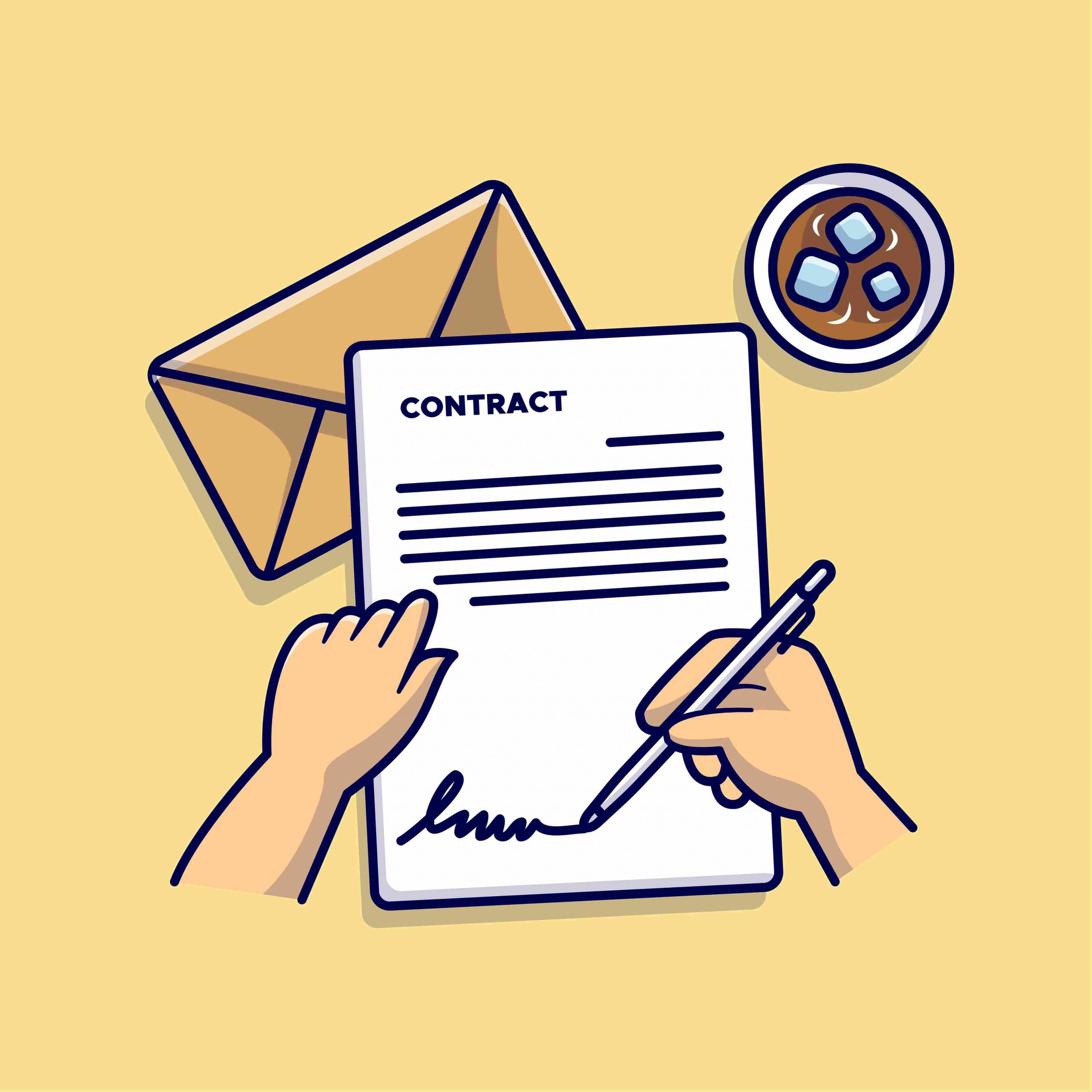 contrato de agencia