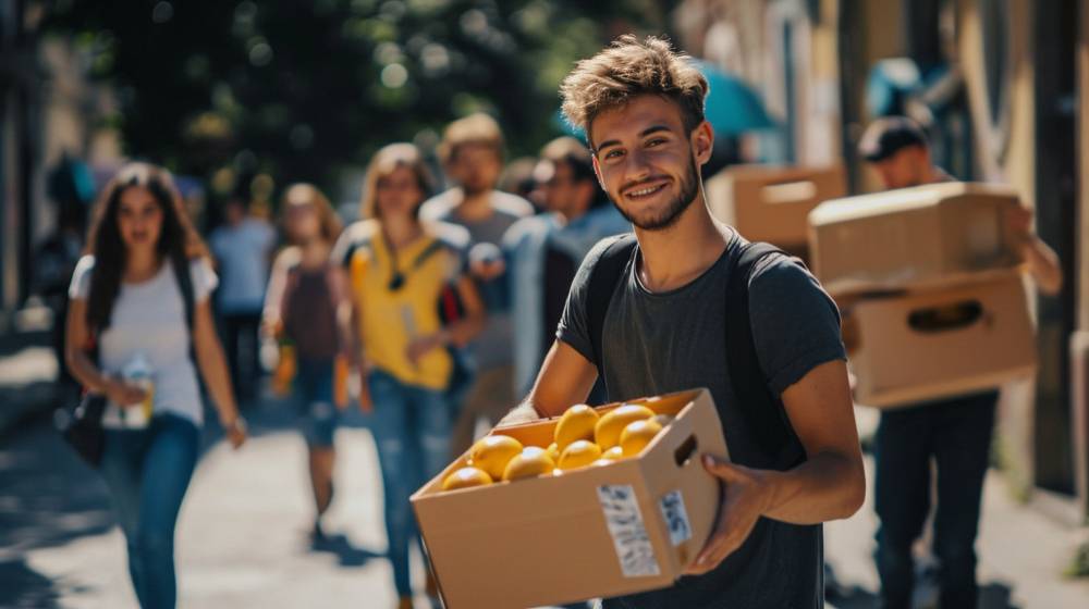 Trabajos en beneficio de la comunidad