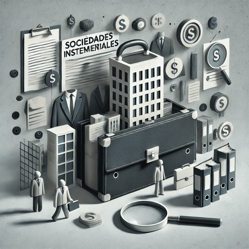 sociedades instrumentales