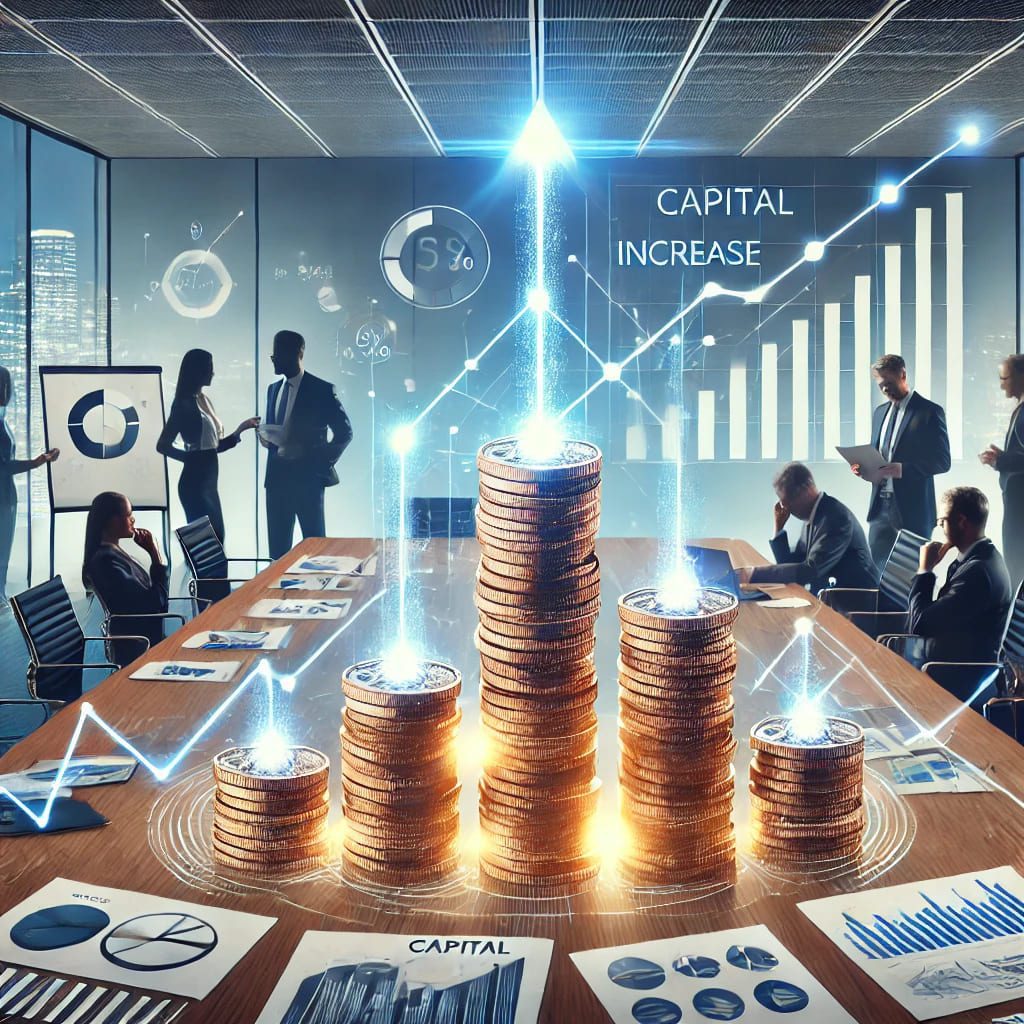 ampliación de capital