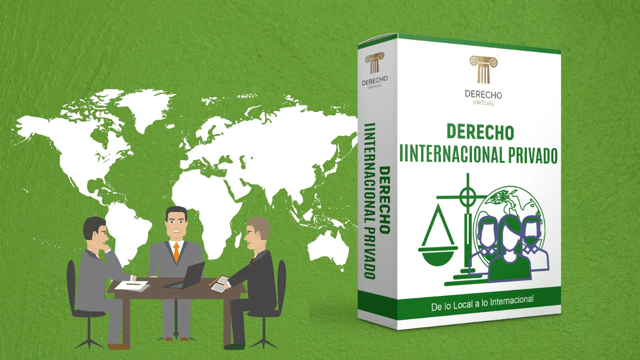 Curso de Derecho Internacional Privado
