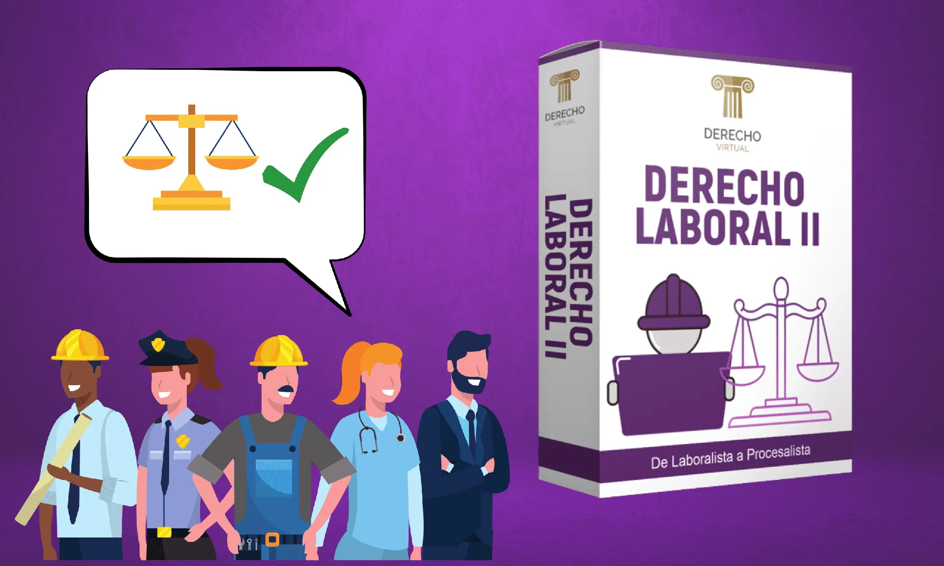 Curso de Derecho Laboral II